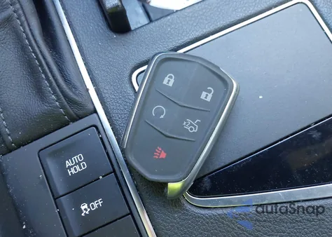 2018 Cadillac Ct6 Premium Luxury из США, поврежденный, VIN 1G6KG5RS4JU155993